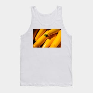 Yellow Zucchini Tank Top